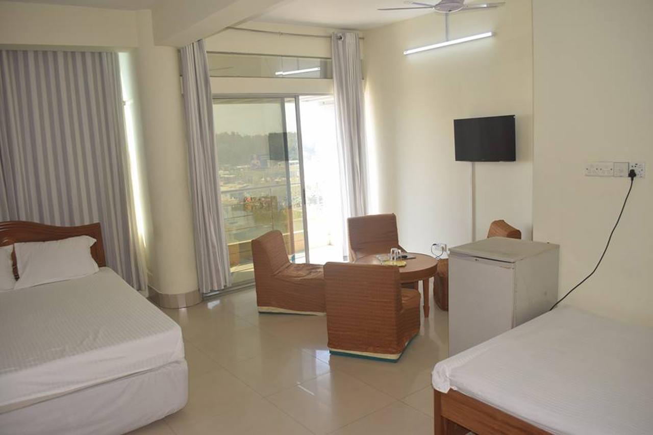 Hotel Marine Plaza Cox's Bazar Kültér fotó